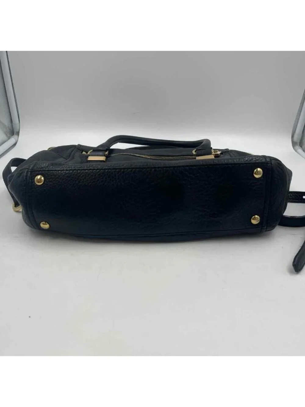 Michael Kors black pebble